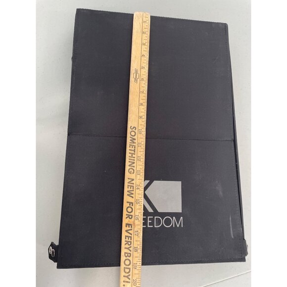 Kreedom Sunglasses Display Case 16 Slots Eyewear Storage Box Black Organizer - Picture 4 of 10